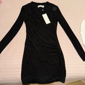 NEW Club L London Black Bodycon Mini dress!